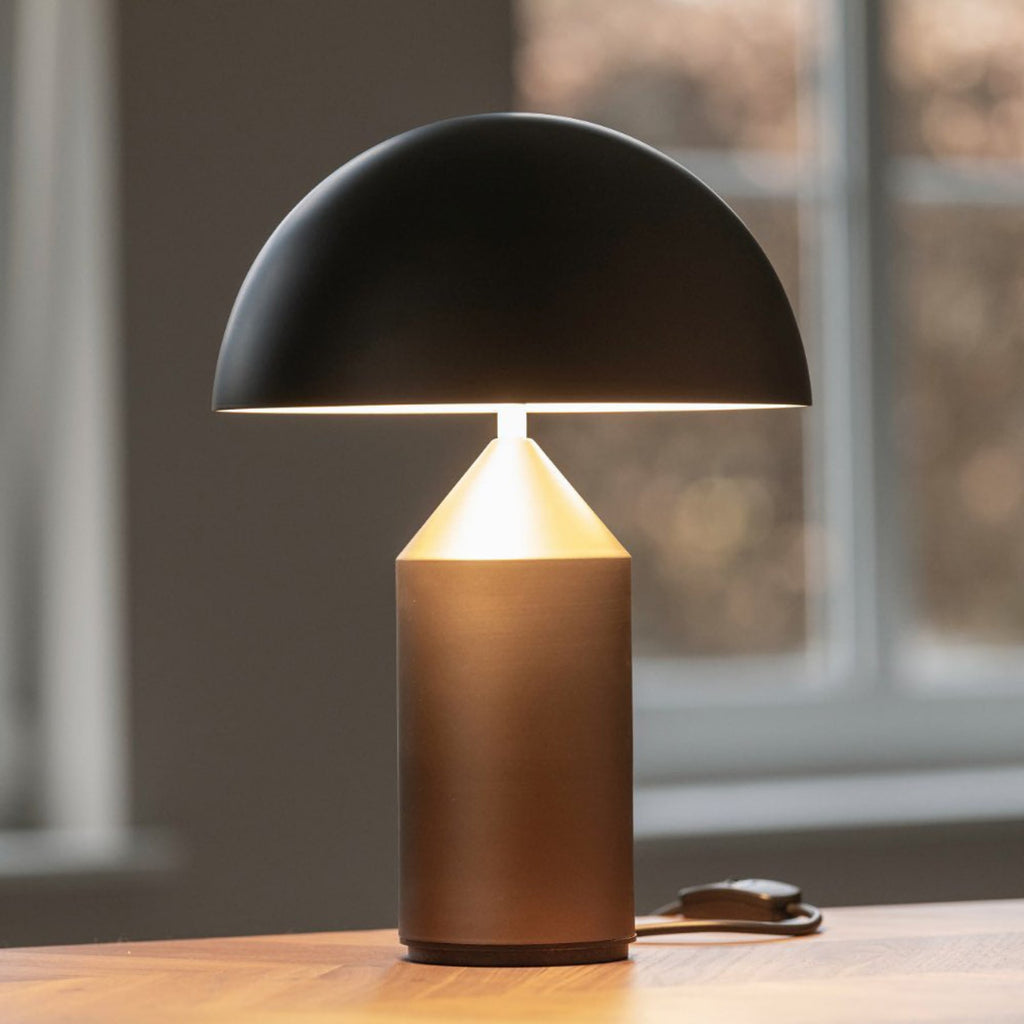Modern Metal Table Lamp for Living Room and Bedroom — Halden Lighting