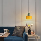 Modern Glass Pendant Light for Kitchen and Dining Room — Halden Lighting