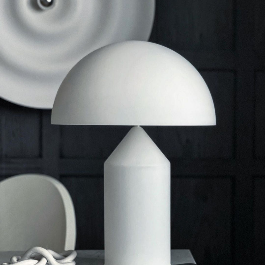 Modern Metal Table Lamp for Living Room and Bedroom — Halden Lighting