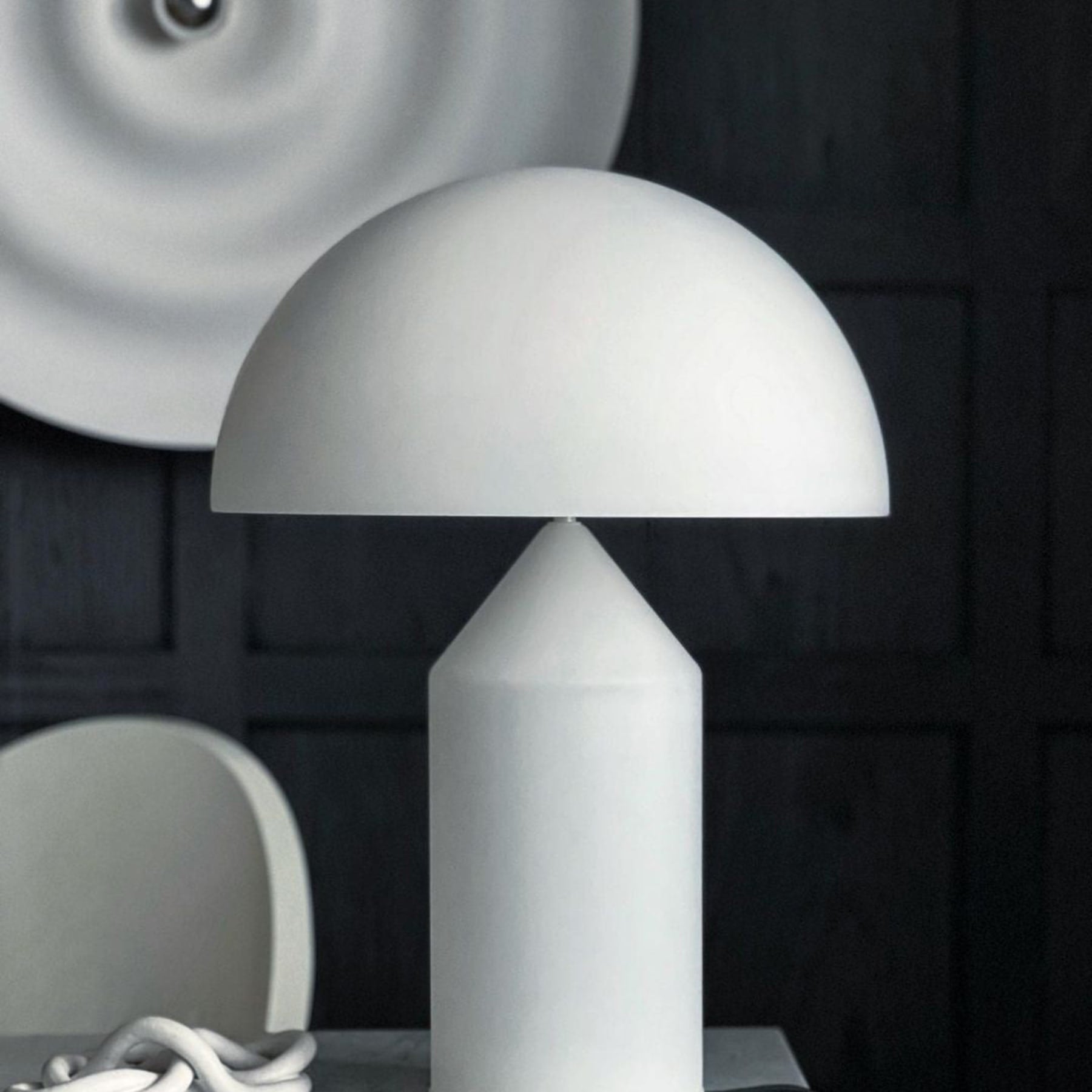 Modern Metal Table Lamp for Living Room and Bedroom — Halden Lighting