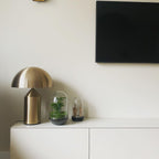Modern Metal Table Lamp for Living Room and Bedroom — Halden Lighting