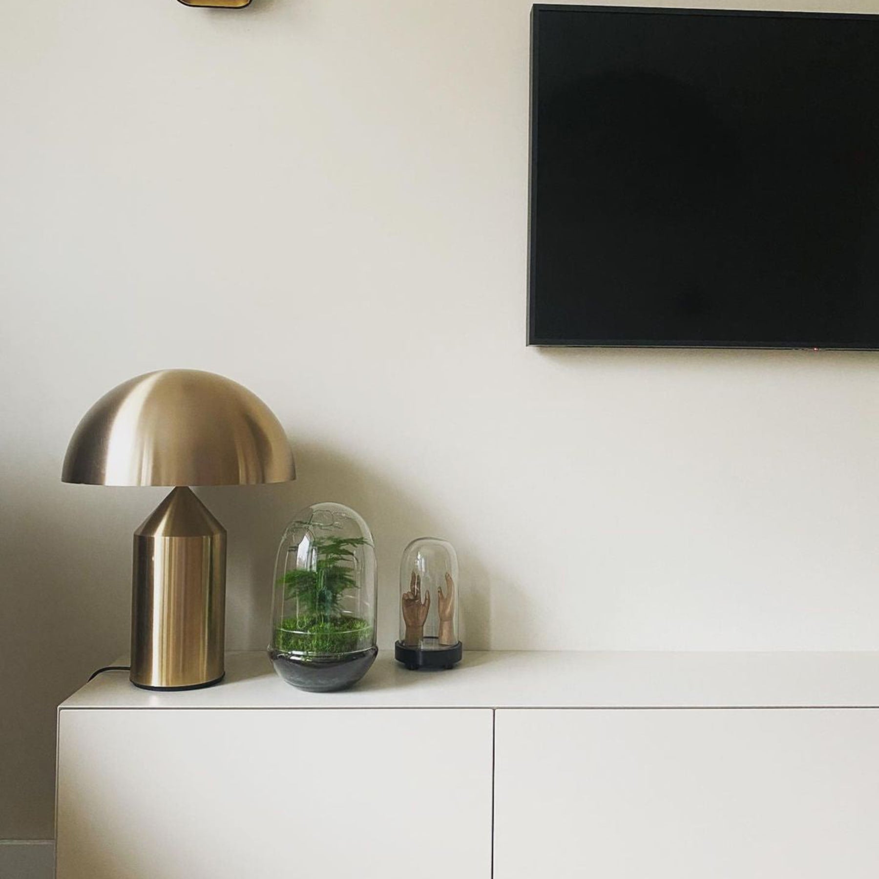 Modern Metal Table Lamp for Living Room and Bedroom — Halden Lighting