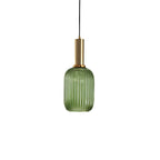 Modern Glass Pendant Light With Warm LED Glow — Halden Lighting