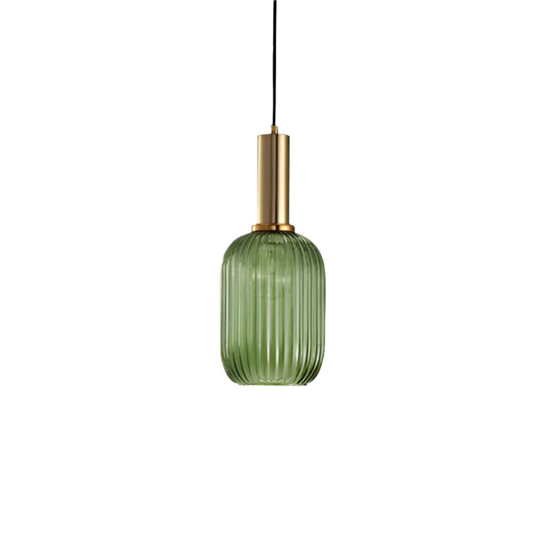 Modern Glass Pendant Light With Warm LED Glow — Halden Lighting