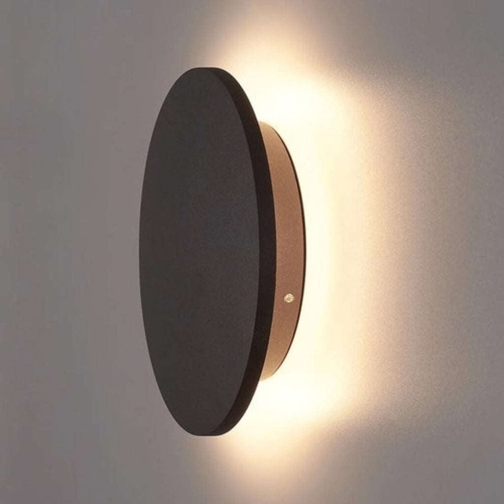 Modern Metal Wall Light for Living Room and Bedroom — Halden Lighting