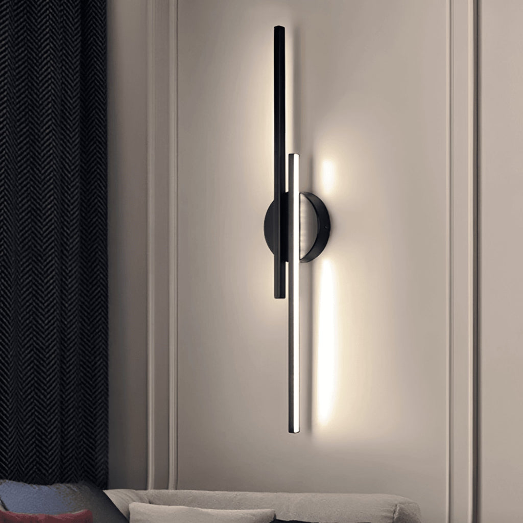Modern Metal Wall Light for Bedroom and Living Room — Halden Lighting
