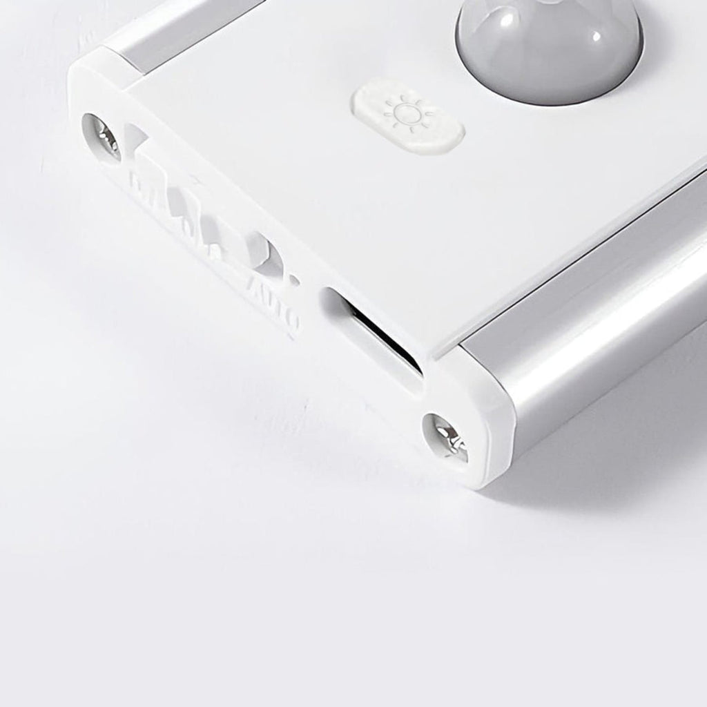 Modern Aluminium LED Ceiling Light With Stepless Dimming — Halden Lighting