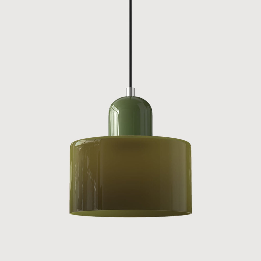 Modern Glass Pendant Light for Kitchen and Dining Room — Halden Lighting