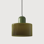Modern Glass Pendant Light for Kitchen and Dining Room — Halden Lighting