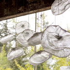 Modern Glass Pendant Light With Warm LED Glow — Halden Lighting