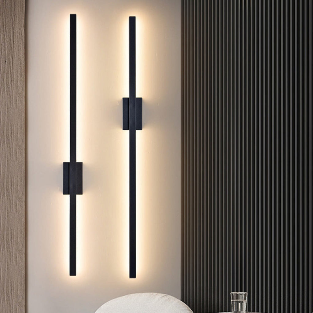 Minimalist Linear Wall Light With Warm LED Glow — Halden Lighting