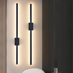 Minimalist Linear Wall Light With Warm LED Glow — Halden Lighting