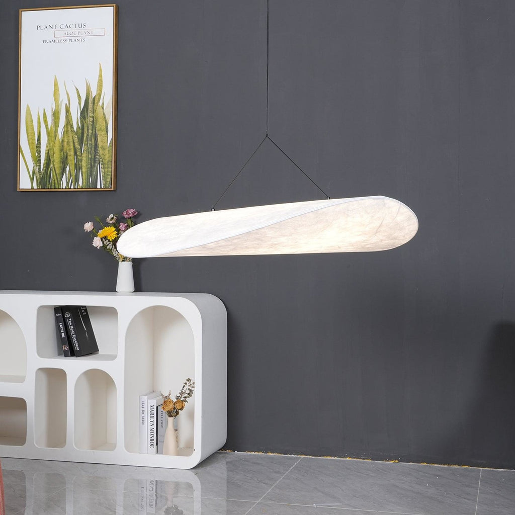 Modern Round Pendant Light With Stepless Dimming — Halden Lighting