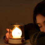 Modern Cordless Table Lamp With Warm LED Glow — Halden Lighting