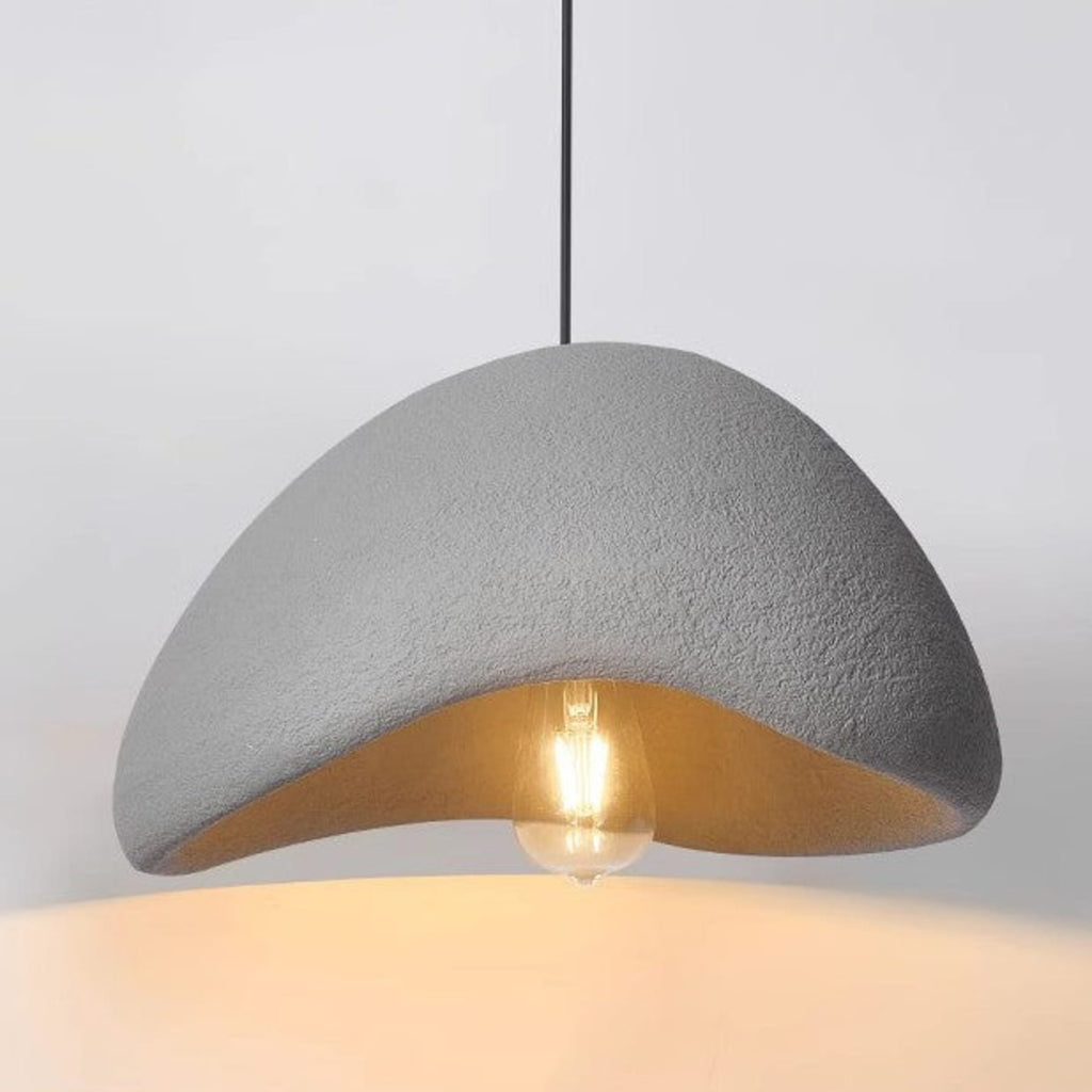 Modern Resin Pendant Light for Living Room and Dining Room — Halden Lighting