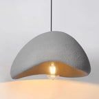 Modern Resin Pendant Light for Living Room and Dining Room — Halden Lighting