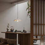 Modern Concrete Pendant Light for Dining and Kitchen — Halden Lighting