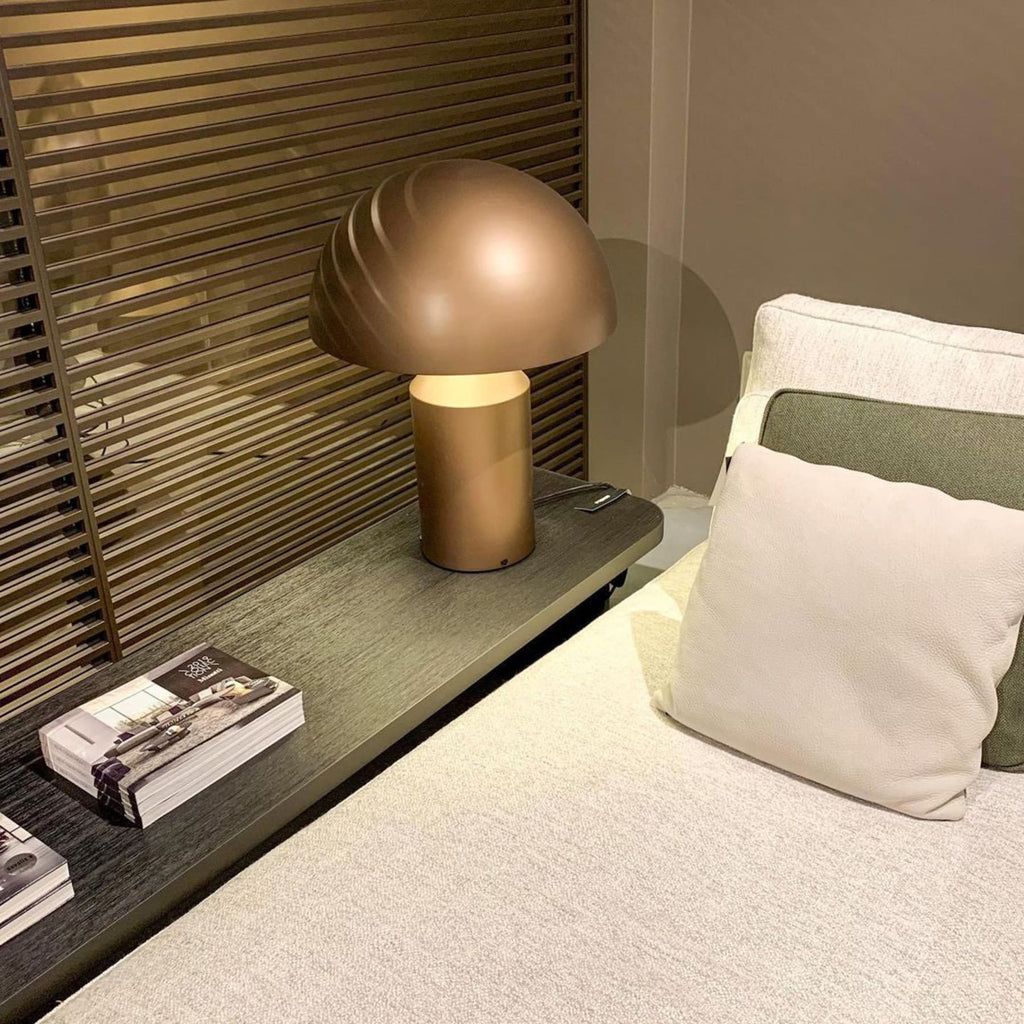 Modern Metal Table Lamp for Living Room and Bedroom — Halden Lighting