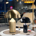 Modern Metal Table Lamp for Living Room and Bedroom — Halden Lighting