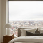 Modern Metal Table Lamp for Living Room and Bedroom — Halden Lighting
