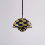 Modern Metal Dome Pendant Light With Integrated LED for Kitchen and Dining — Halden Lighting