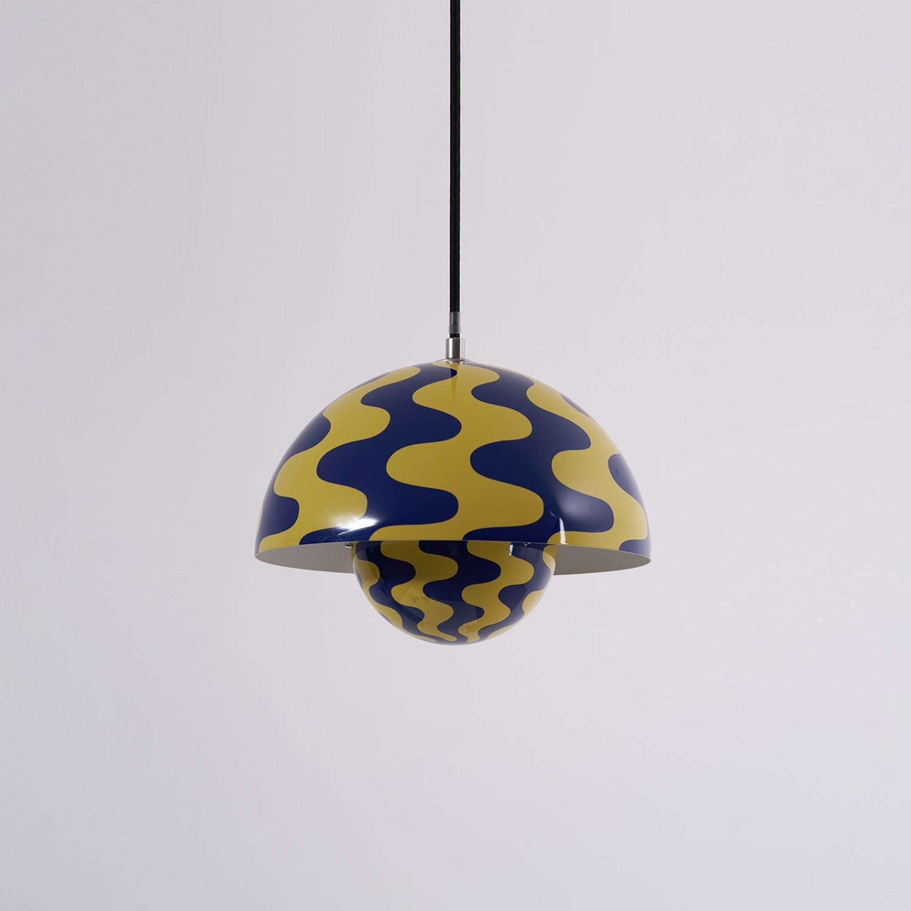 Modern Metal Dome Pendant Light With Integrated LED for Kitchen and Dining — Halden Lighting