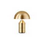 Modern Metal Table Lamp for Living Room and Bedroom — Halden Lighting