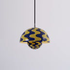 Modern Metal Dome Pendant Light With Integrated LED for Kitchen and Dining — Halden Lighting