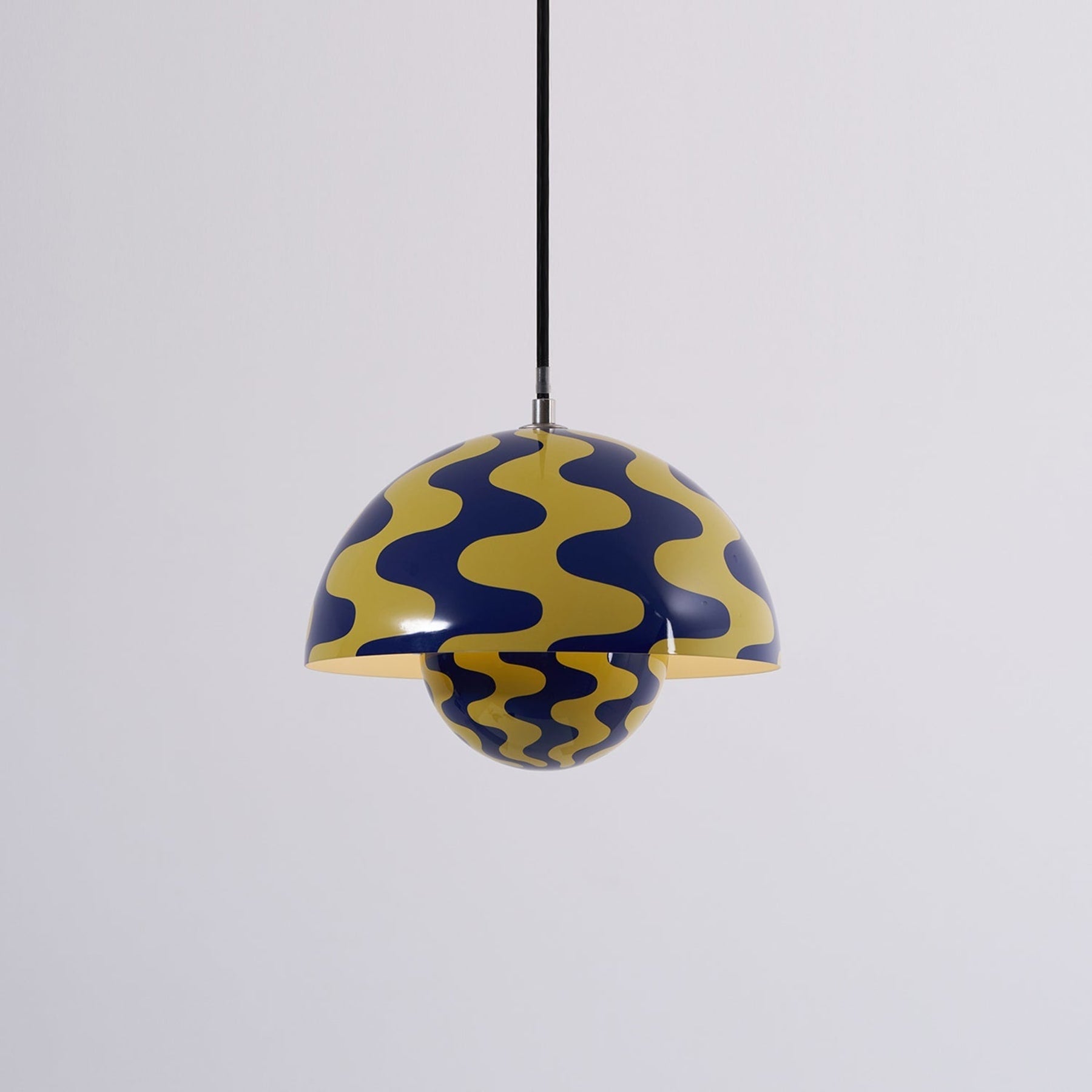 Modern Metal Dome Pendant Light With Integrated LED for Kitchen and Dining — Halden Lighting