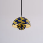 Modern Metal Dome Pendant Light With Integrated LED for Kitchen and Dining — Halden Lighting