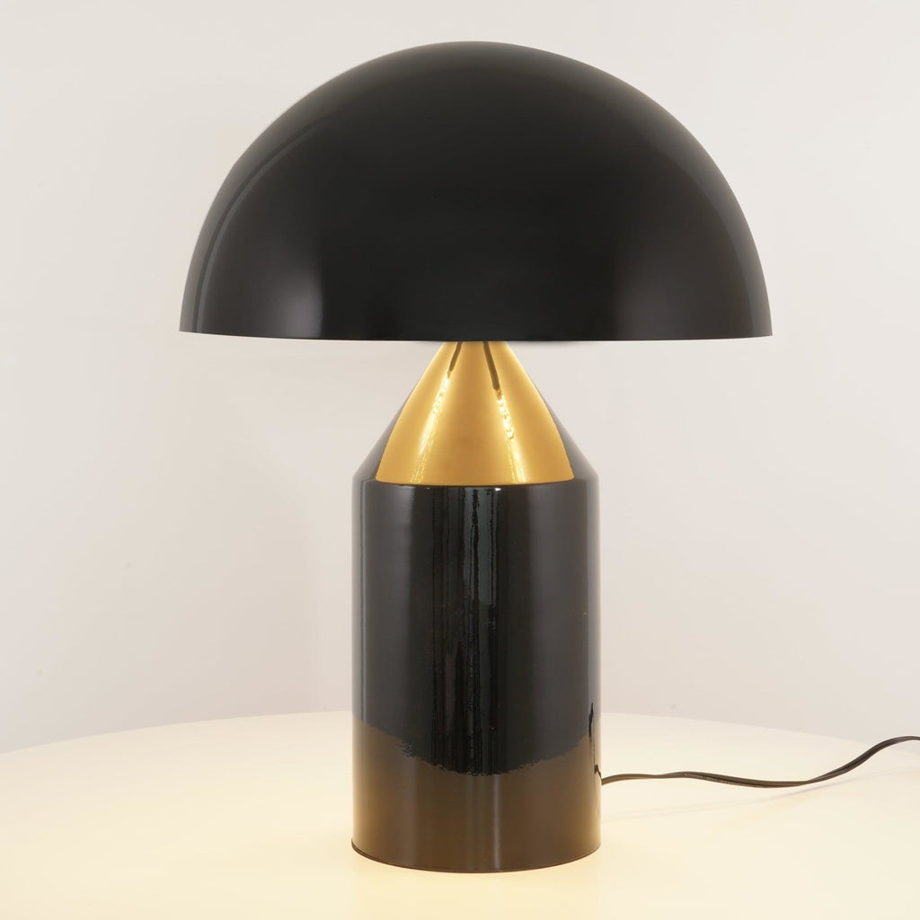 Modern Metal Table Lamp for Living Room and Bedroom — Halden Lighting