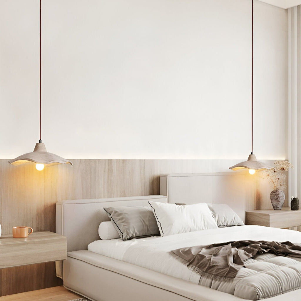 Modern Concrete Pendant Light for Dining and Kitchen — Halden Lighting