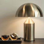 Modern Metal Table Lamp for Living Room and Bedroom — Halden Lighting