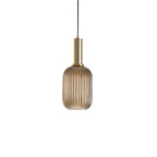 Modern Glass Pendant Light With Warm LED Glow — Halden Lighting