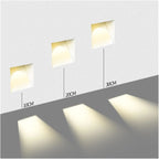 Modern Die-Cast Aluminium Wall Light for Living Room and Hallway — Halden Lighting