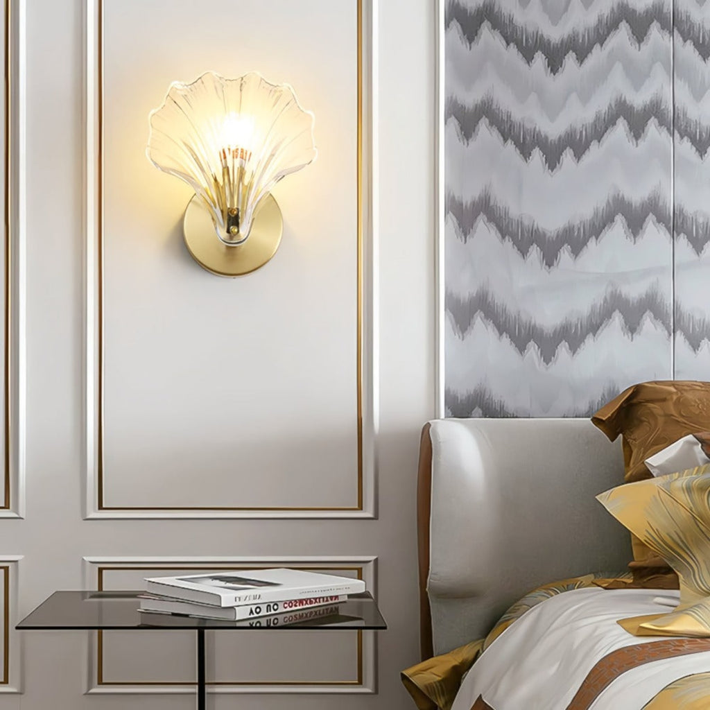 Modern Metal Wall Light With Warm LED Glow — Halden Lighting