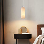 Modern Marble Pendant Light With Warm LED Glow — Halden Lighting