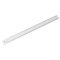 Modern Aluminium LED Ceiling Light With Stepless Dimming in Silver — Halden Lighting