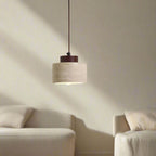 Modern Concrete Pendant Light With Tri-Colour LED Glow — Halden Lighting