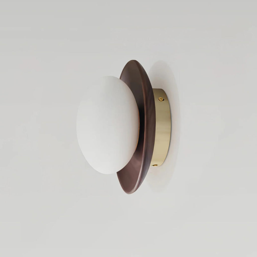 Modern Wood Wall Light for Living Room and Bedroom — Halden Lighting