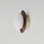 Modern Wood Wall Light for Living Room and Bedroom — Halden Lighting