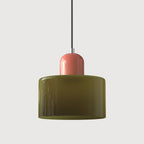 Modern Glass Pendant Light for Kitchen and Dining Room — Halden Lighting