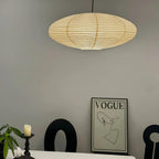 Scandinavian Paper Pendant Light With Warm LED Glow — Halden Lighting