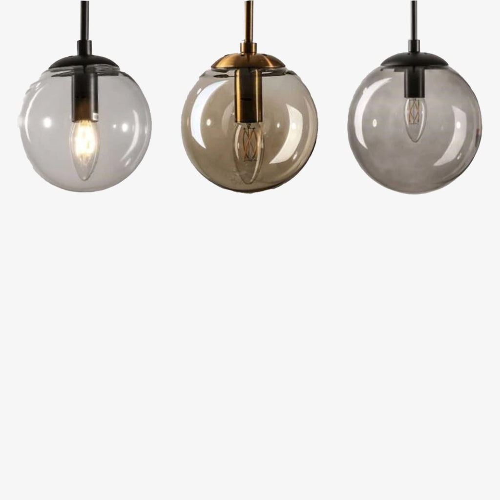 Modern Wrought Iron Wall Light With Included Bulb — Halden Lighting