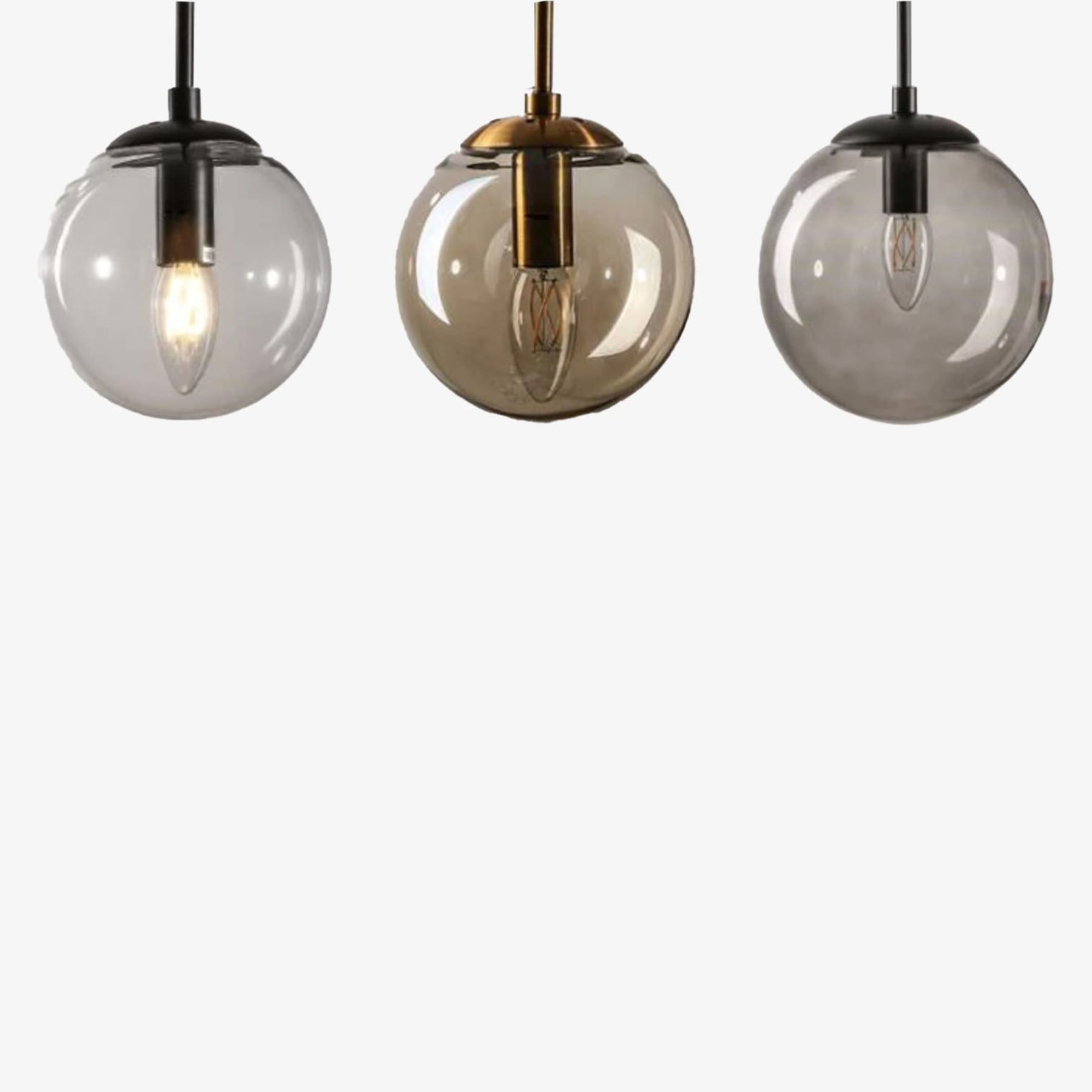 Modern Wrought Iron Wall Light With Included Bulb — Halden Lighting