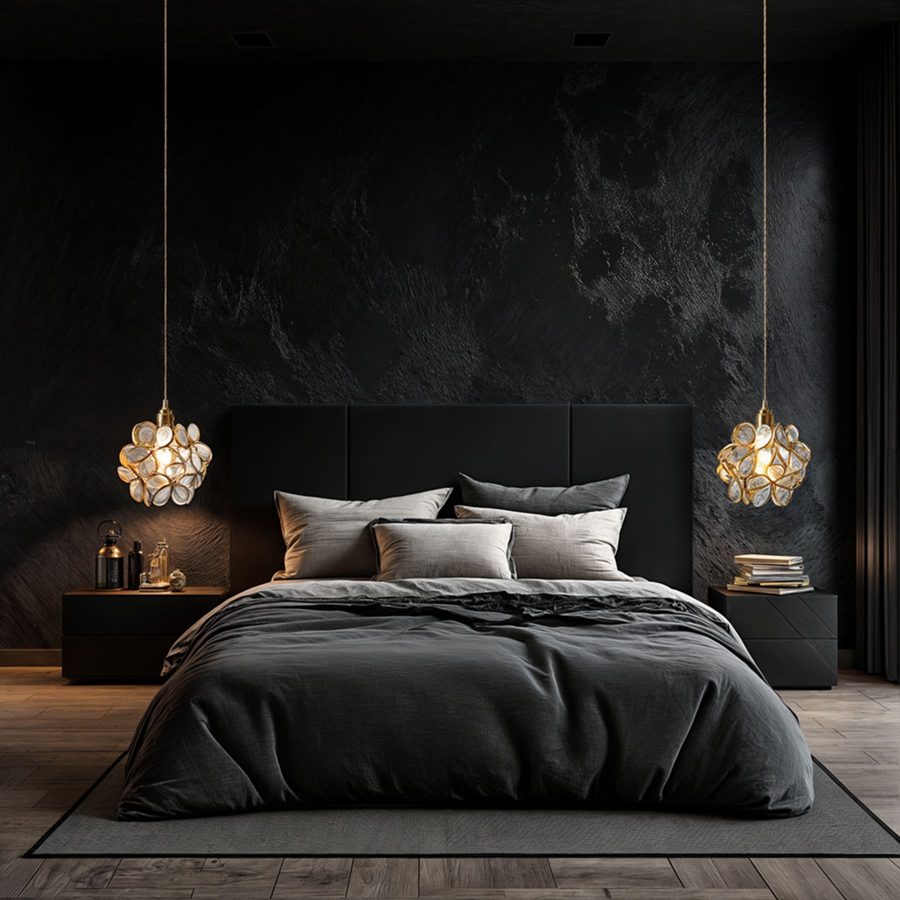 Modern Glass Pendant Light With Warm LED Glow — Halden Lighting