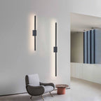 Minimalist Linear Wall Light With Warm LED Glow — Halden Lighting