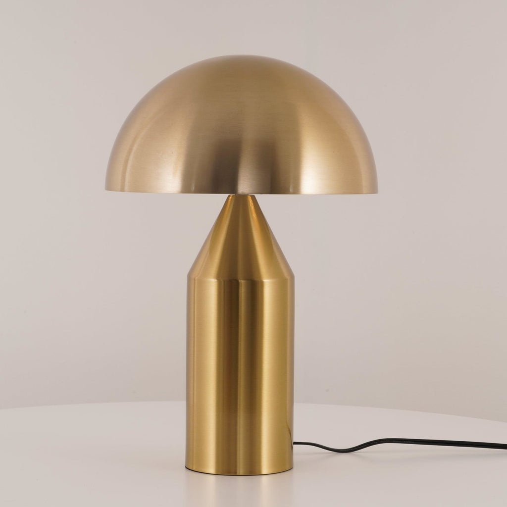 Modern Metal Table Lamp for Living Room and Bedroom — Halden Lighting