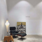 Modern Rice Paper Floor Lamp for Living Room and Bedroom — Halden Lighting