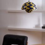 Modern Metal Dome Pendant Light With Integrated LED for Kitchen and Dining — Halden Lighting